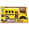 Mighty Wheels: 16" Mighty School Bus - Yellow - Transportation Toy Vehicle, Realistic Opening Front & Back Doors, Durable Indoor-Outdoor Play, Kids 3+